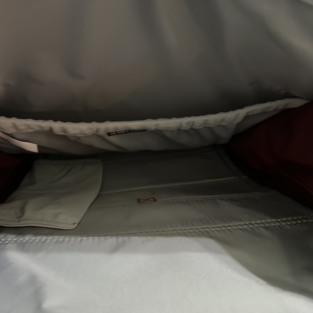 Under Armour Maroon Knapsack Backpack - image 6